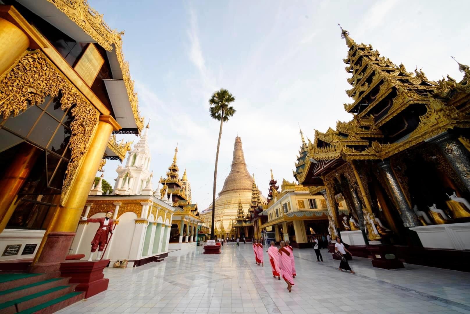 kham pha Myanmar anh 6