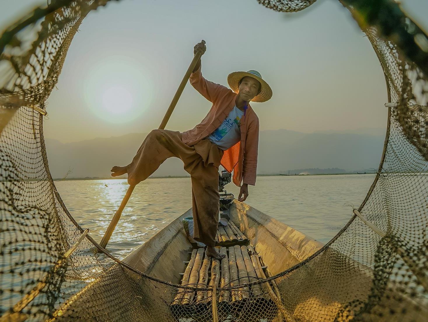 Lac buoc o Myanmar - vung dat don tim du khach hinh anh
