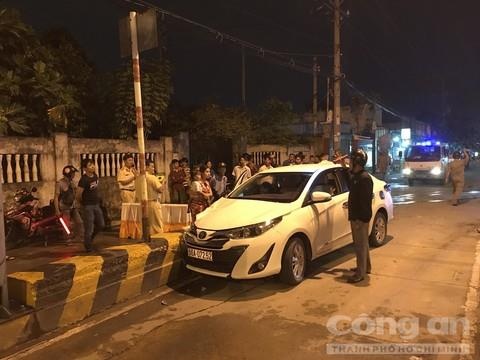 rượt đuổi ôtô gây tai nạn bỏ chạy ảnh 1 ruot duoi oto gay tai nan bo chay anh 1