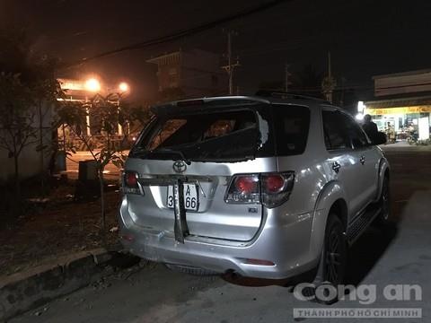 rượt đuổi ôtô gây tai nạn bỏ chạy ảnh 2 ruot duoi oto gay tai nan bo chay anh 2