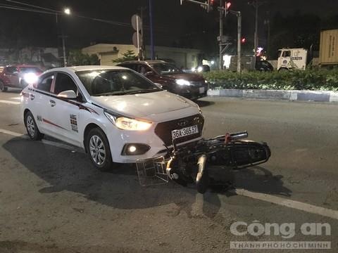 rượt đuổi ôtô gây tai nạn bỏ chạy ảnh 3 ruot duoi oto gay tai nan bo chay anh 3