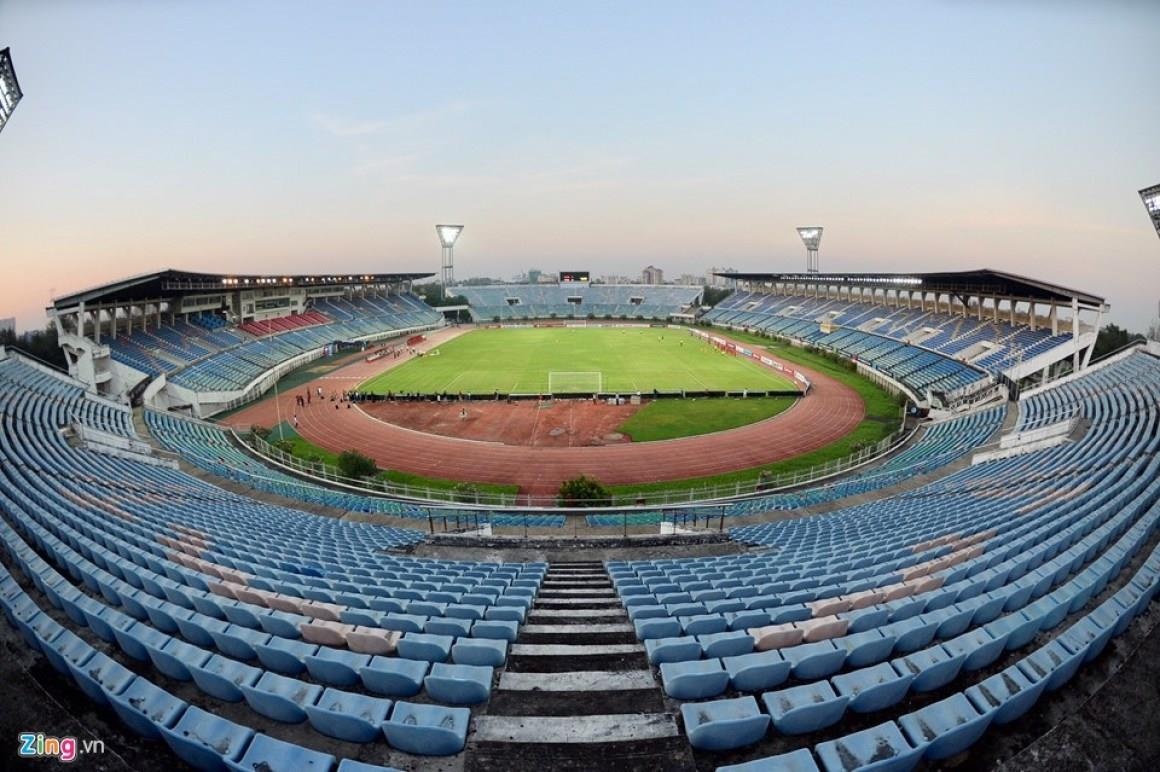 Thanh tra viec su dung dat tai Khu Lien hop the thao quoc gia anh 1