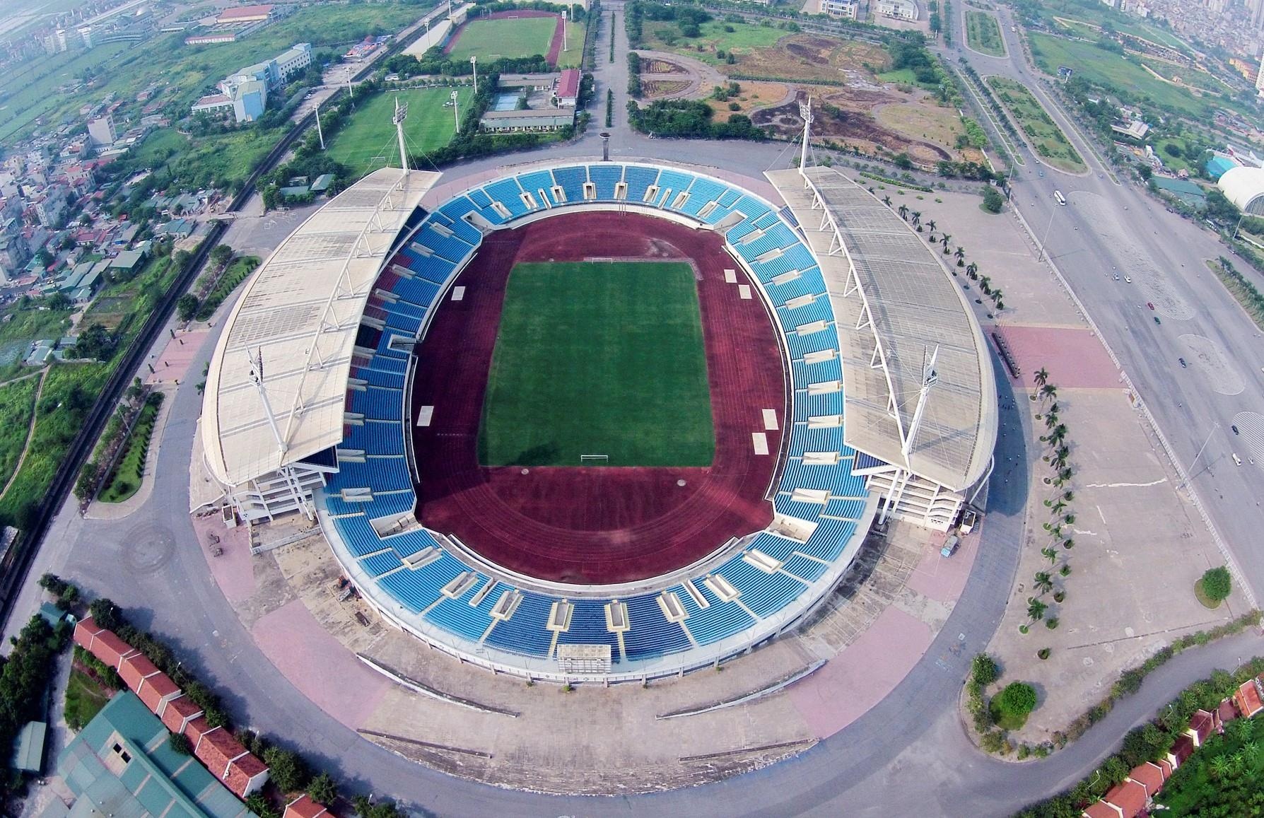 Thanh tra viec su dung dat tai Khu Lien hop the thao quoc gia My Dinh hinh anh