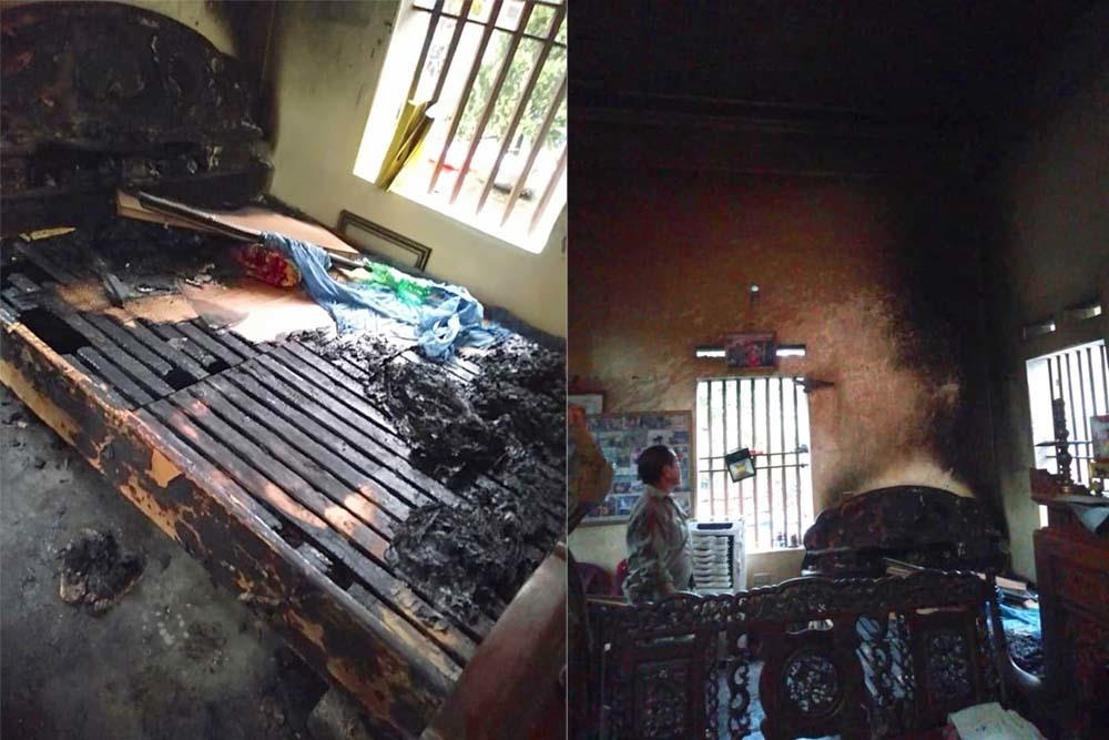 Con gai tam xang dot me anh 1