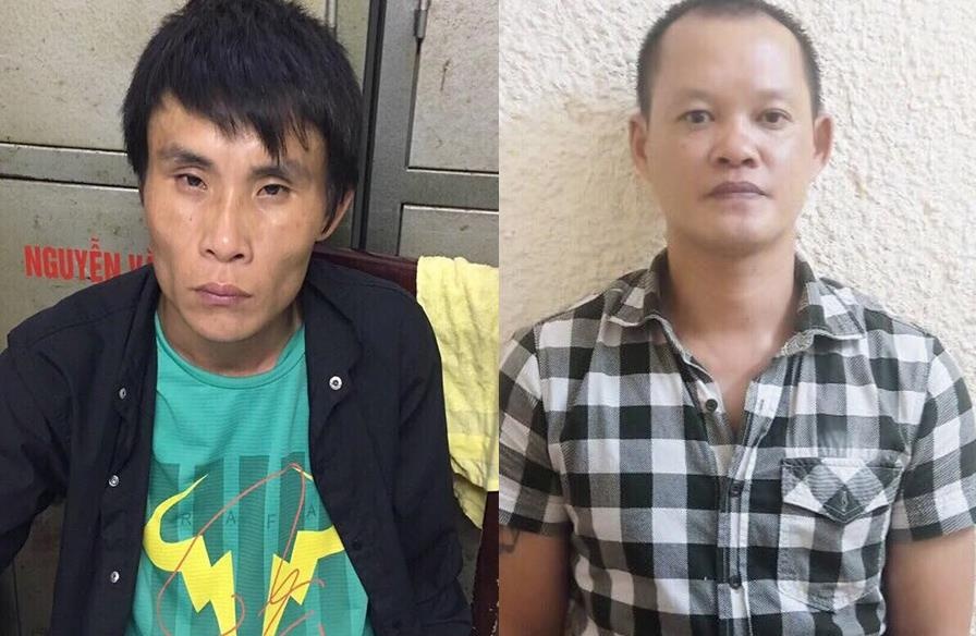 Nhom di SH chuyen cuop giat truoc cua ngan hang sa luoi hinh anh