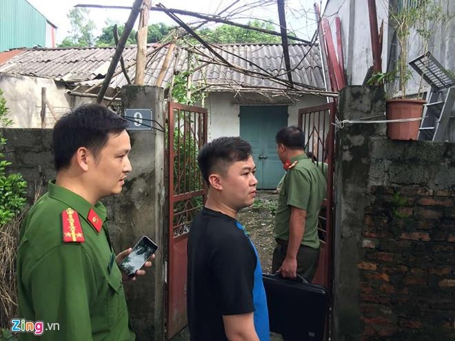 Nang diem thi o Hoa Binh anh 2