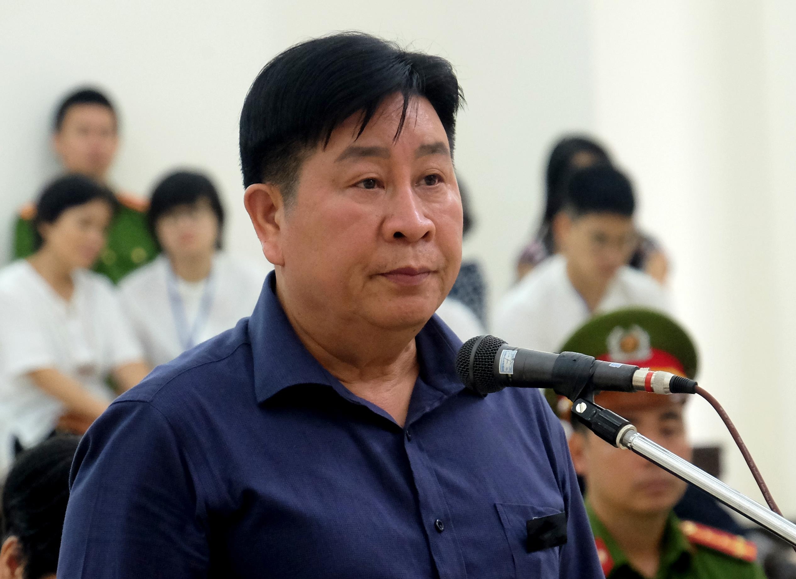 Vũ “Nhôm” xin lỗi 2 cựu Thứ trưởng Công an ảnh 2 Vu “Nhom” xin loi 2 cuu Thu truong Cong an anh 2