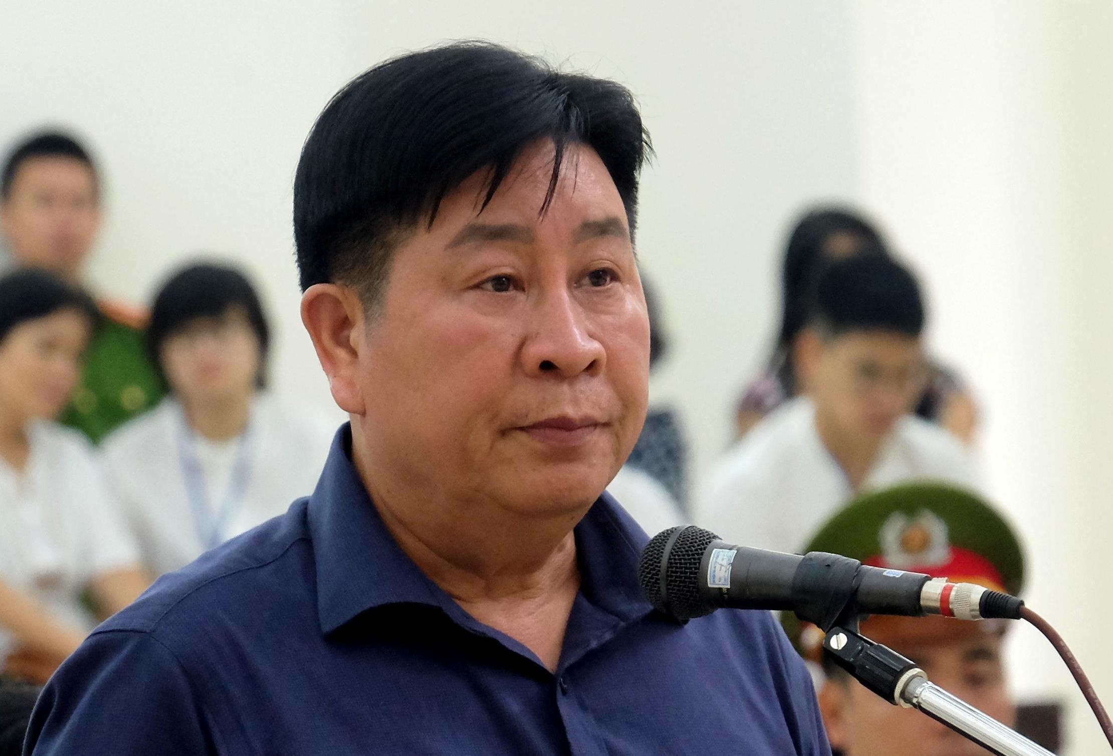 Vu 'Nhom' va 2 cuu Thu truong Bo Cong an khong duoc giam an hinh anh