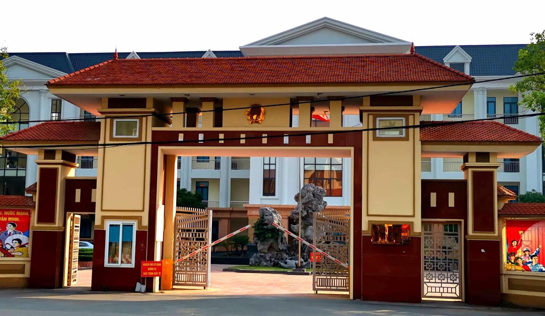 Doan thanh tra Bo Xay dung lam gi o Vinh Phuc truoc khi bi tam giu? hinh anh