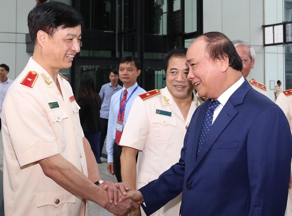 Bổ nhiệm 2 thứ trưởng Công an ảnh 3 Bo nhiem 2 thu truong Cong an anh 3