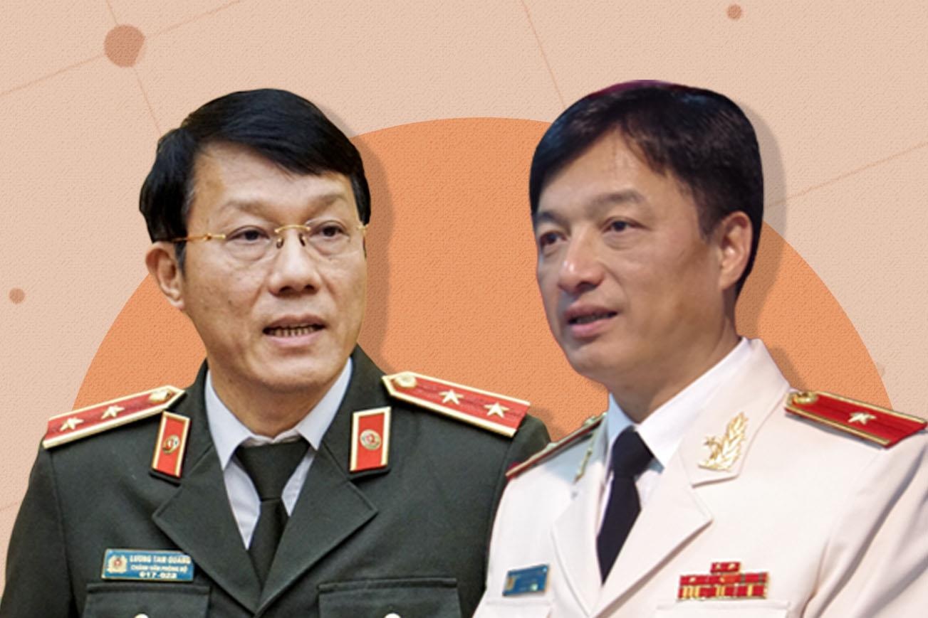 Chan dung 2 tan thu truong Bo Cong an hinh anh