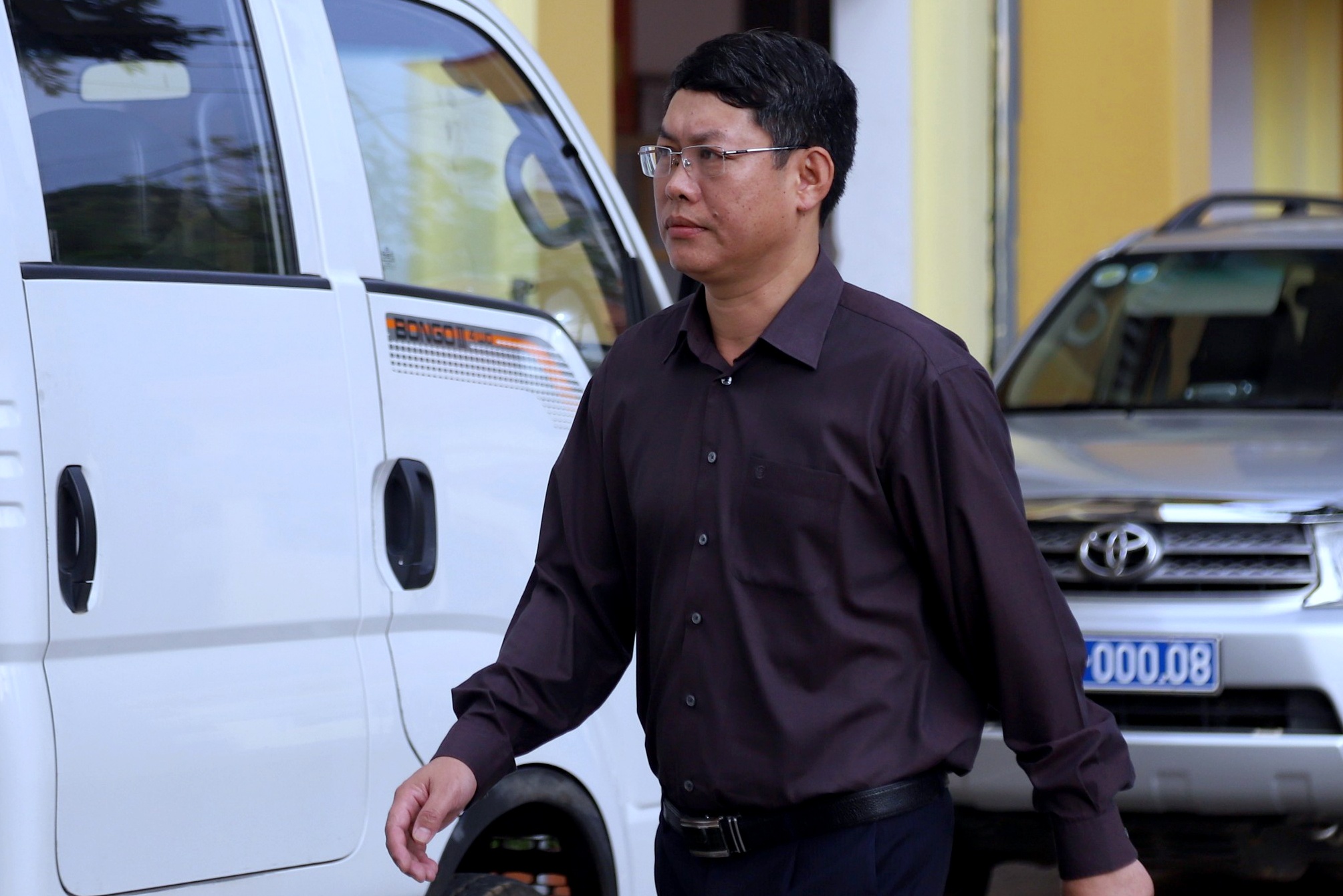 cuu Pho phong PA03 Cong an Son La di khoi noi cu tru anh 3