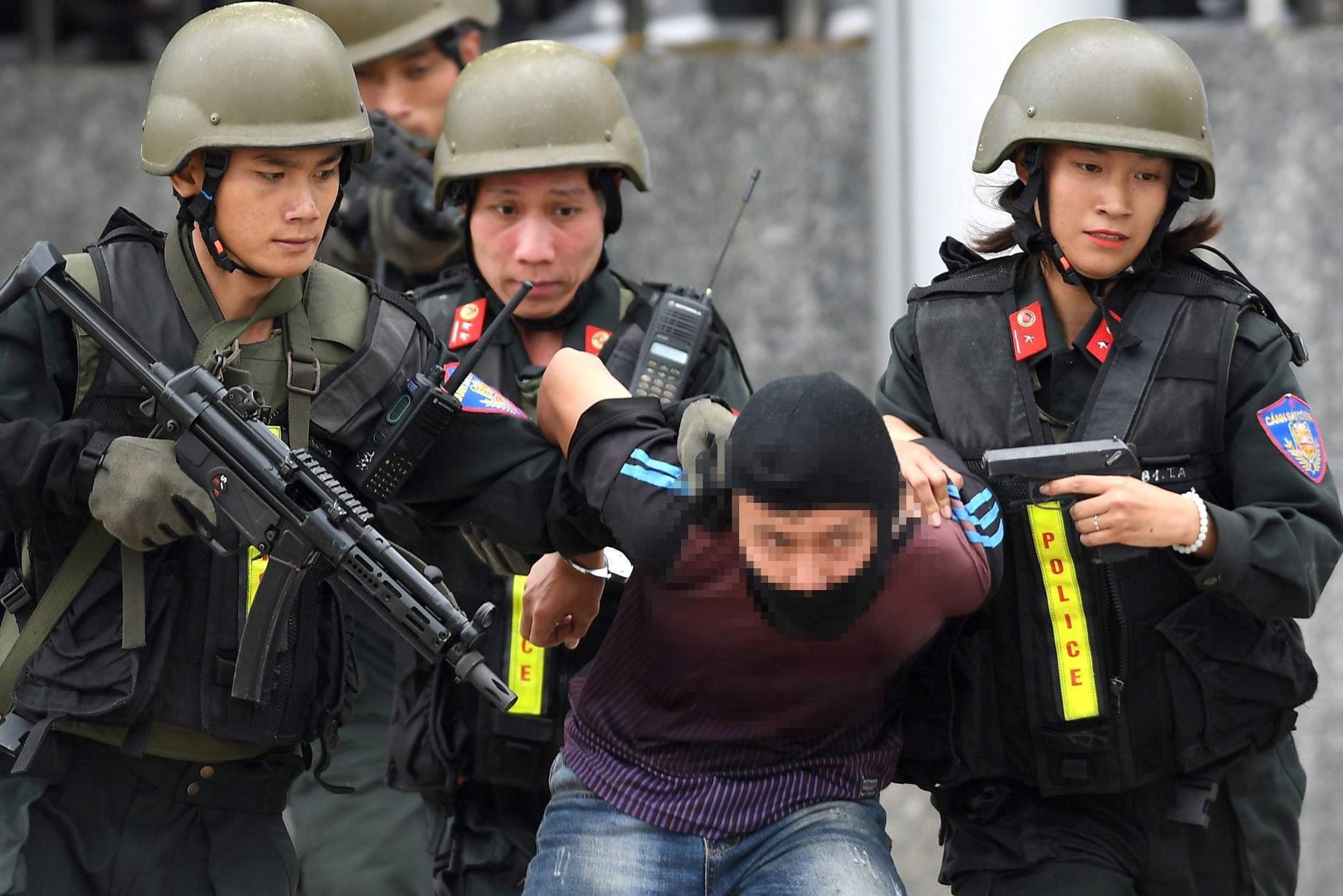 Bo Cong an se co Trung doan CSCD Ky binh? hinh anh