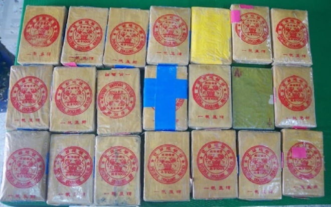 Ma tuy dat vao bo bien Viet Nam co nguon goc tu Tam Giac Vang hinh anh