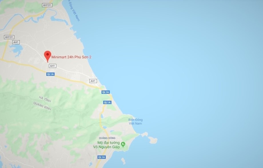 Chay sieu thi luc rang sang o Ha Tinh. anh 2