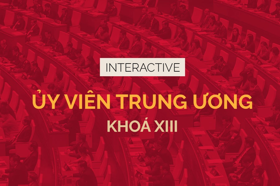 Tieu su 200 Uy vien Trung uong Dang khoa XIII hinh anh