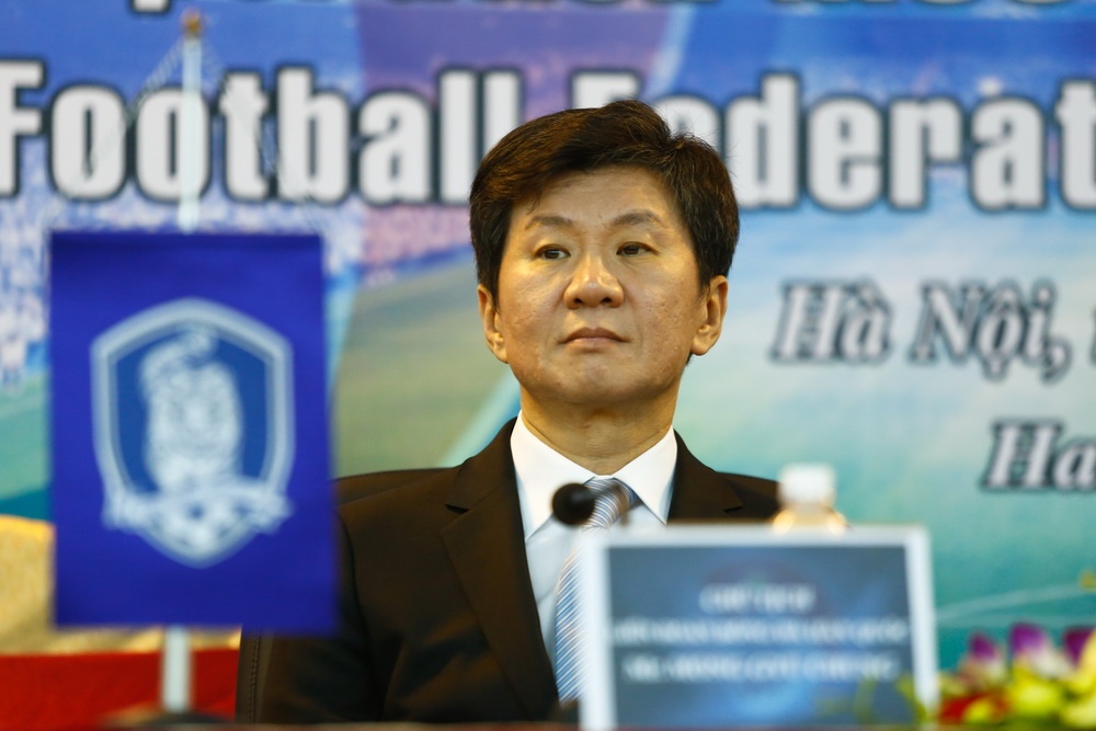 Bóng đá Hàn Quốc chúc bóng đá Việt Nam vươn tầm châu Á ảnh 2 Bong da Han Quoc chuc bong da Viet Nam vuon tam chau A anh 2