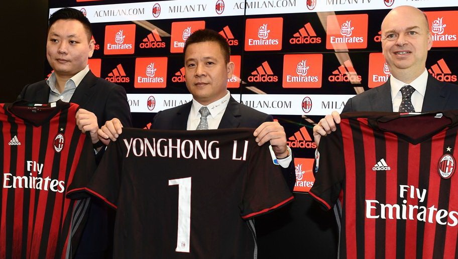 AC Milan đế chế vĩ đại chết chìm với ông chủ Trung Quốc ảnh 1 AC Milan de che vi dai chet chim voi ong chu Trung Quoc anh 1