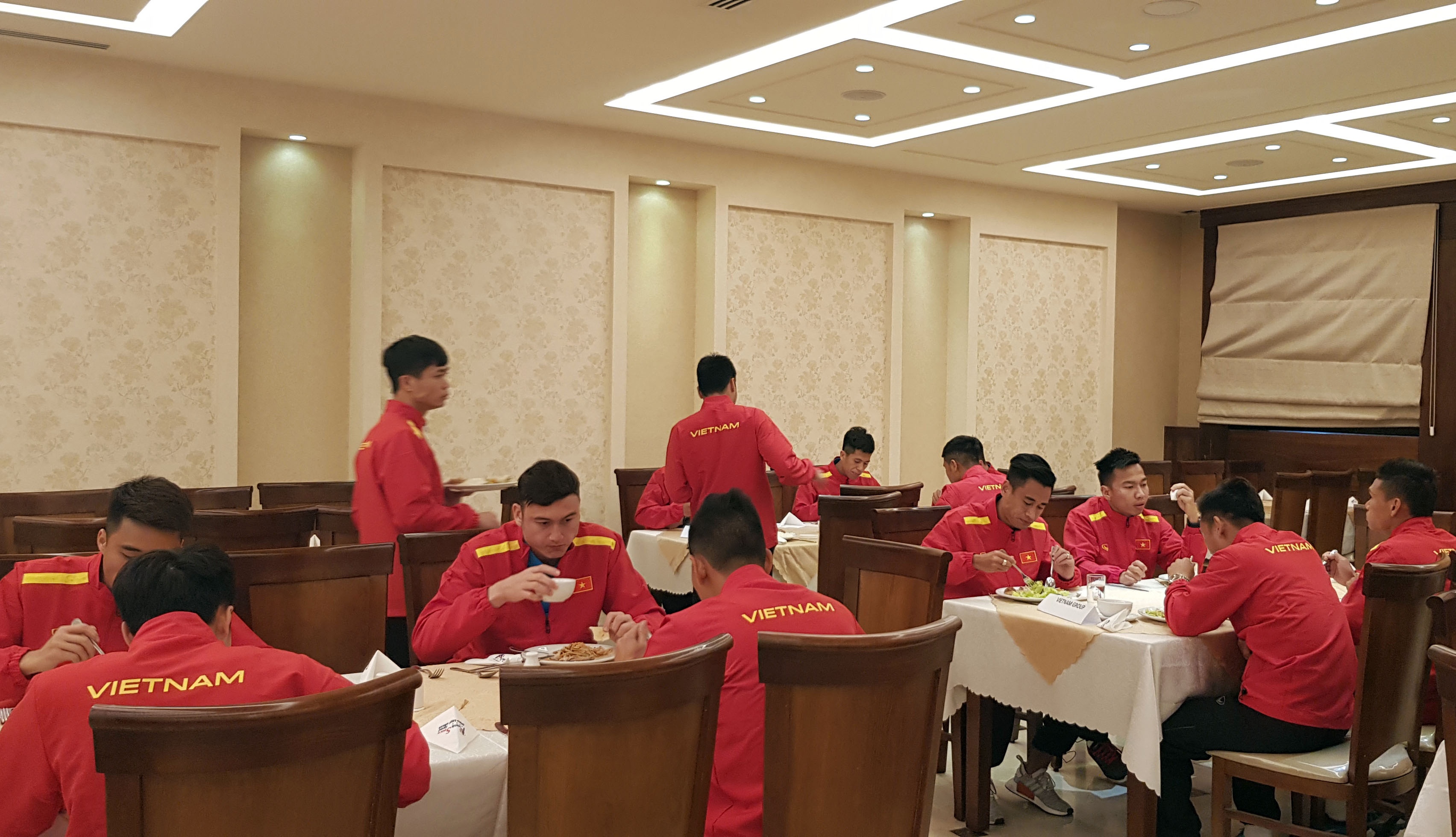 Đội tuyển Việt Nam tới Jordan sau hành trình dài 1 ảnh 4 Doi tuyen Viet Nam toi Jordan sau hanh trinh dai 1 anh 4