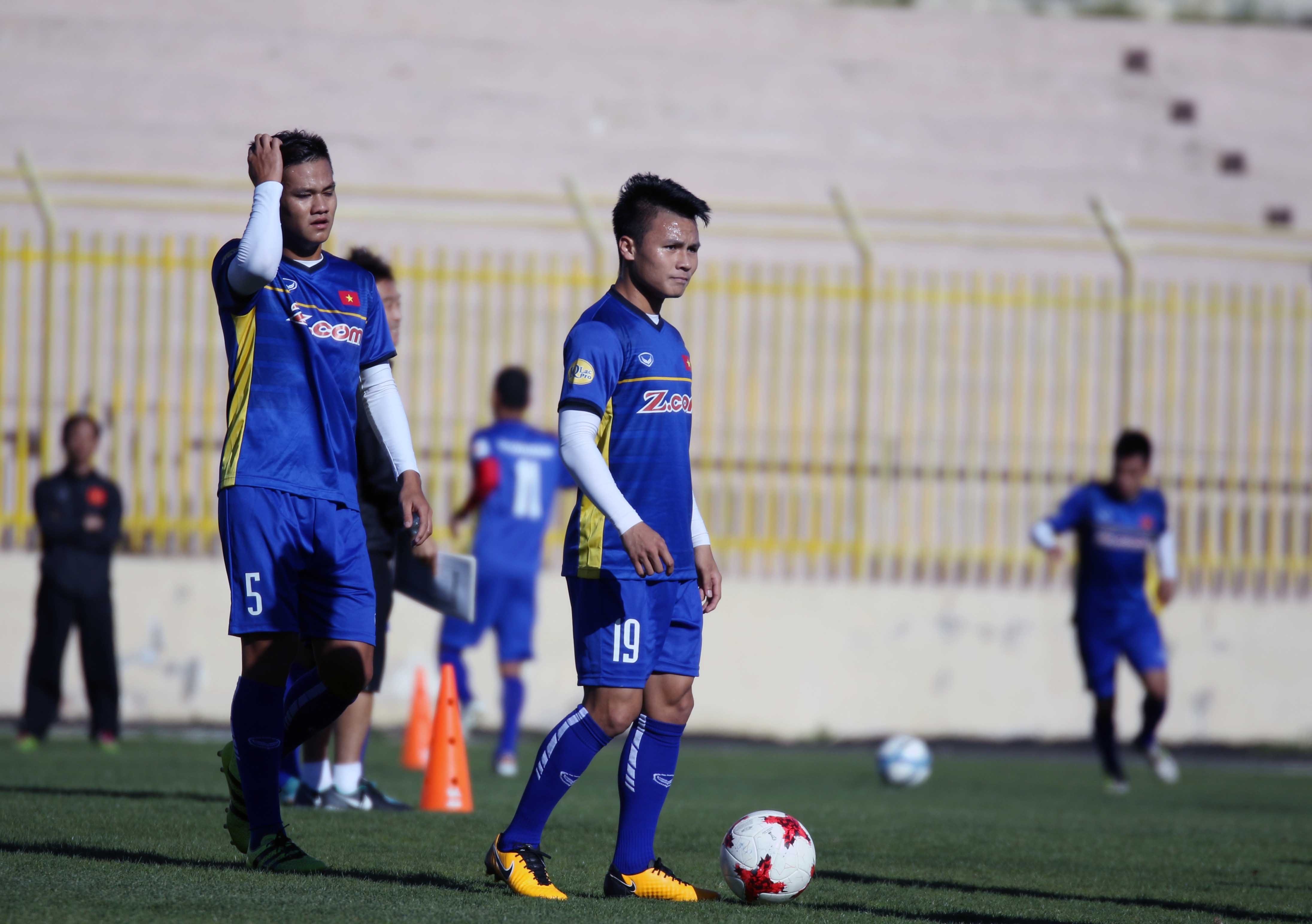 Doi tuyen Viet Nam ap dung so do cua U23 Viet Nam anh 2