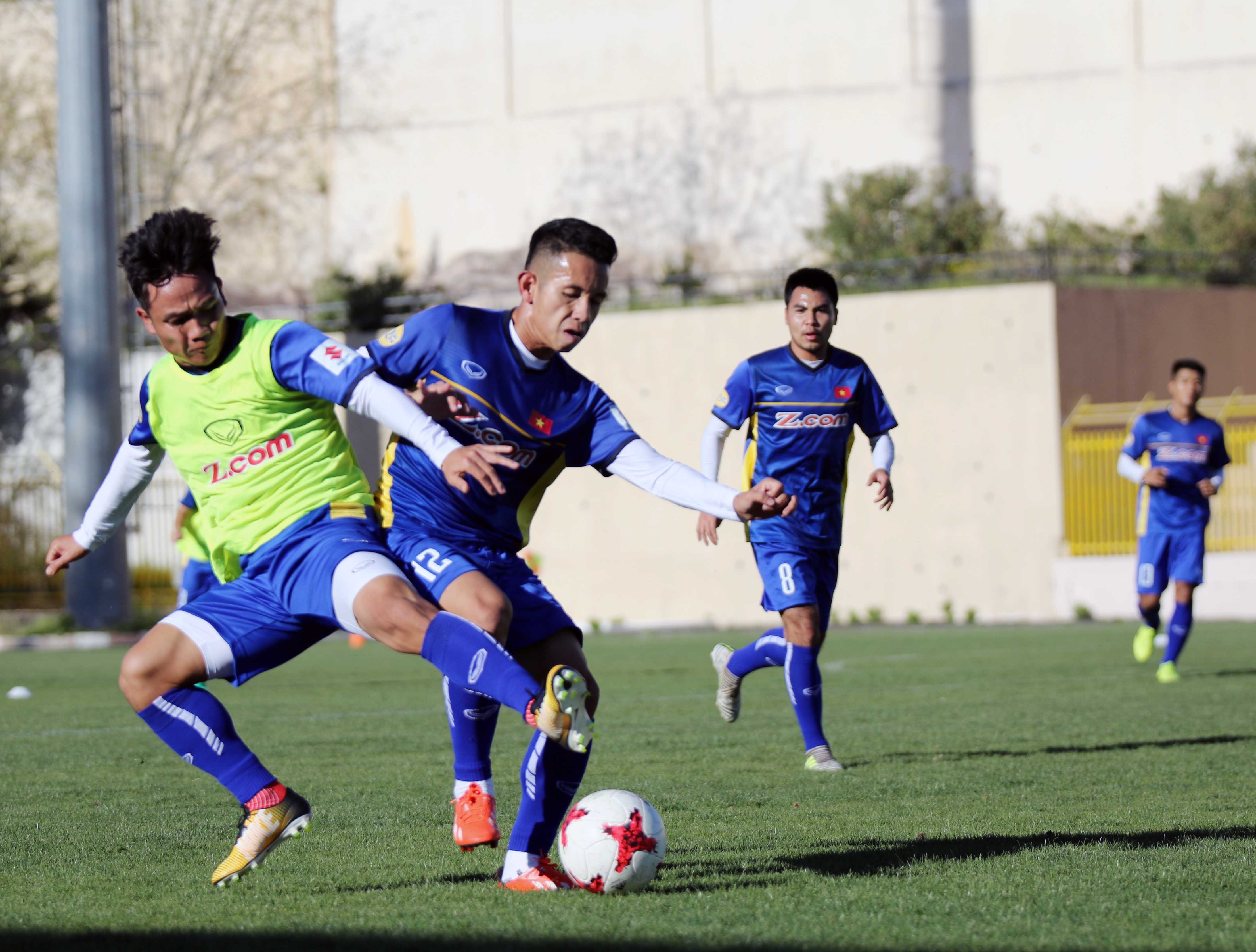 Doi tuyen Viet Nam ap dung so do cua U23 Viet Nam anh 3