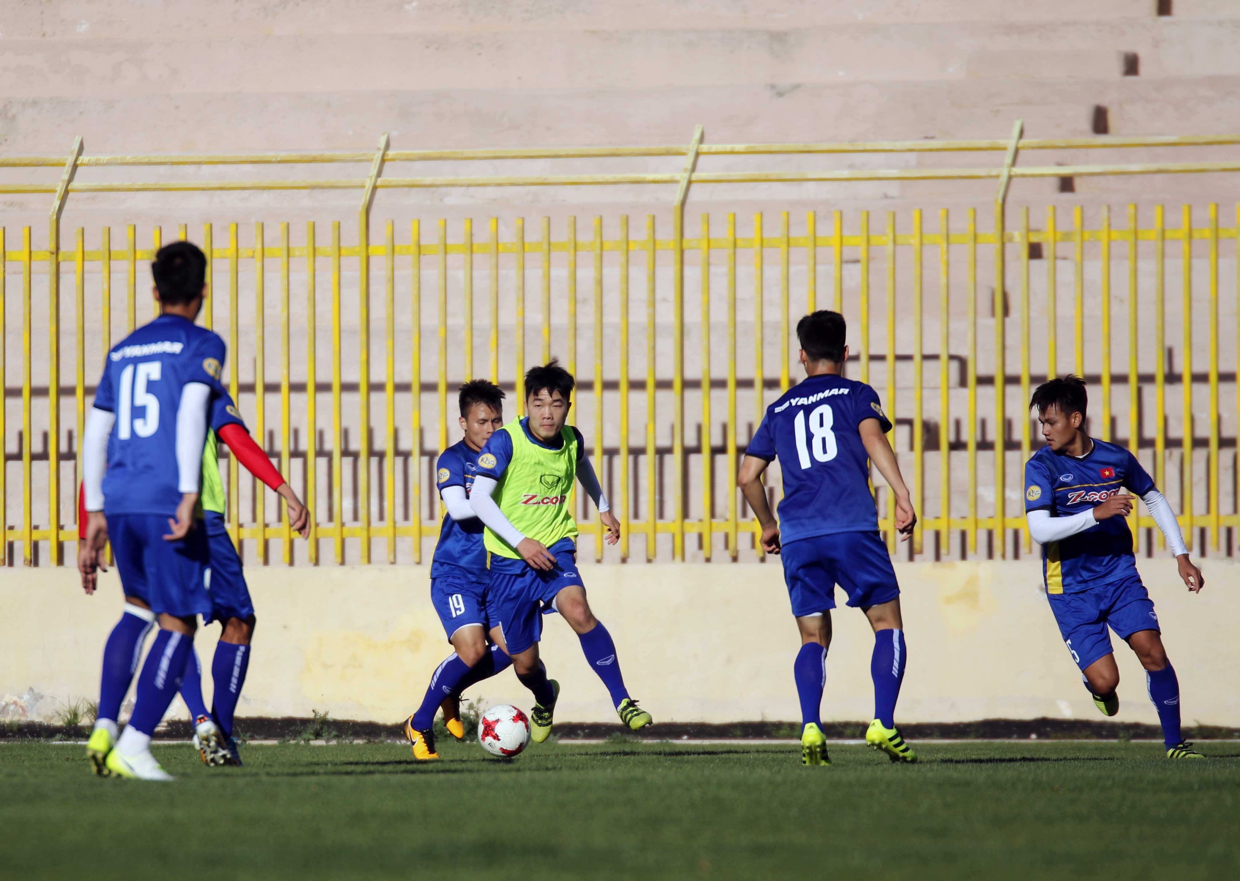 Doi tuyen Viet Nam ap dung so do cua U23 Viet Nam anh 4