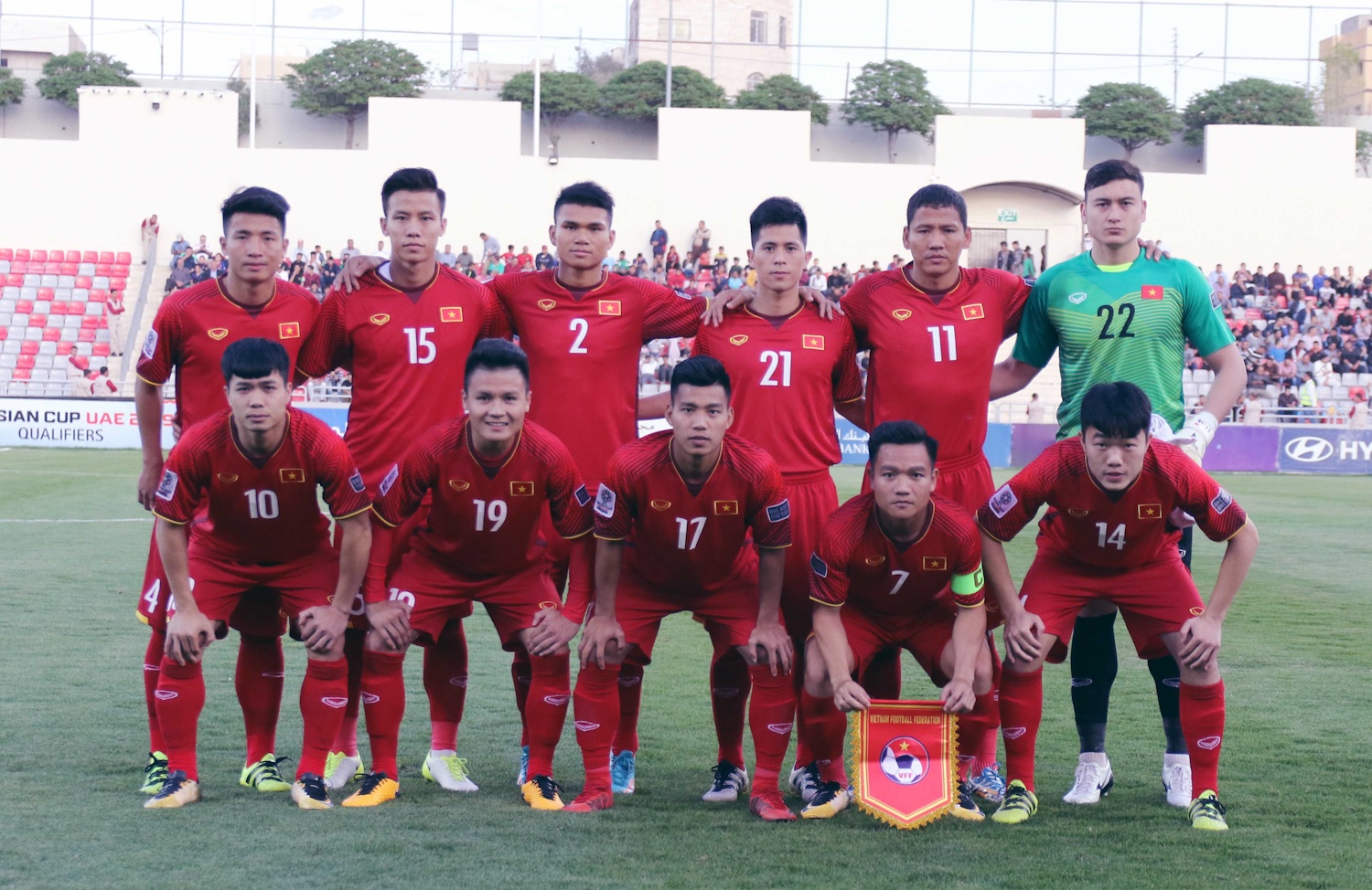 Hang thu Viet Nam manh nhat vong loai Asian Cup anh 1