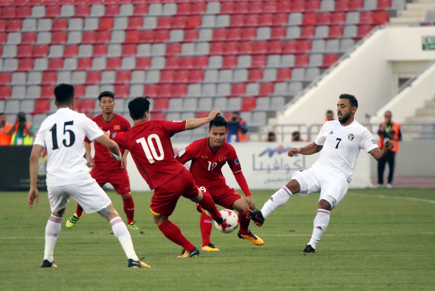 Hang thu Viet Nam manh nhat vong loai Asian Cup anh 2