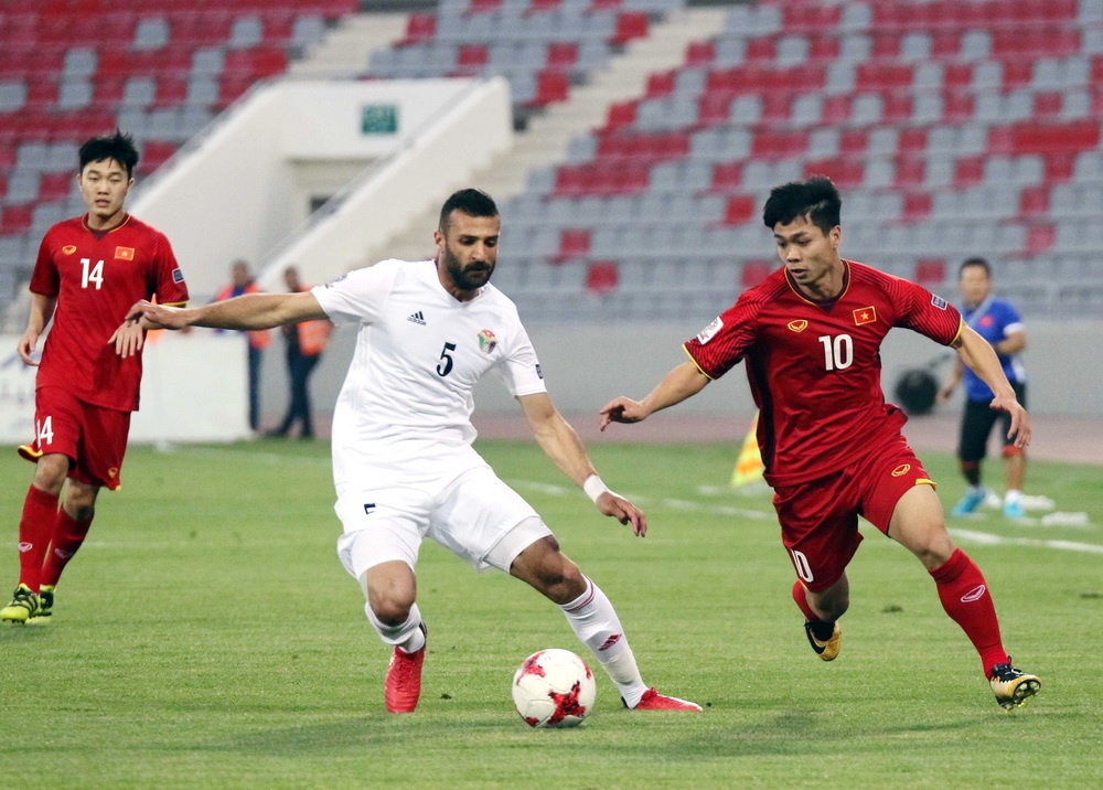 Nếu Amman chỉ có 45 phút, Việt Nam là đội chiến thắng ảnh 2 Neu Amman chi co 45 phut, Viet Nam la doi chien thang anh 2