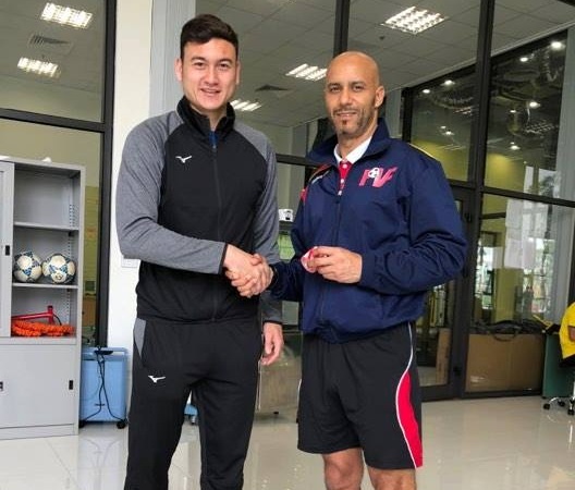 Đặng Văn Lâm nghỉ 2 tuần, trở lại ở vòng 5 V.Leagu ảnh 2 Dang Van Lam nghi 2 tuan, tro lai o vong 5 V.Leagu anh 2