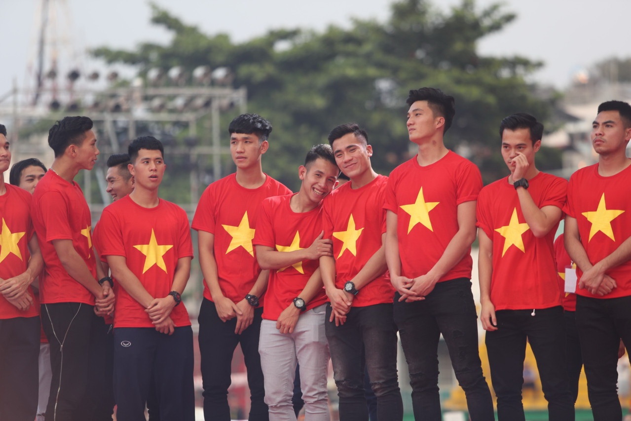 Tiền thưởng U23 Việt Nam vượt mốc 50 tỷ đồng ảnh 1 Tien thuong U23 Viet Nam vuot moc 50 ty dong anh 1