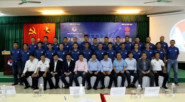 Trọng tài Việt Nam đột quỵ vì cố vượt qua bài kiểm ảnh 1 Trong tai Viet Nam dot quy vi co vuot qua bai kiem anh 1