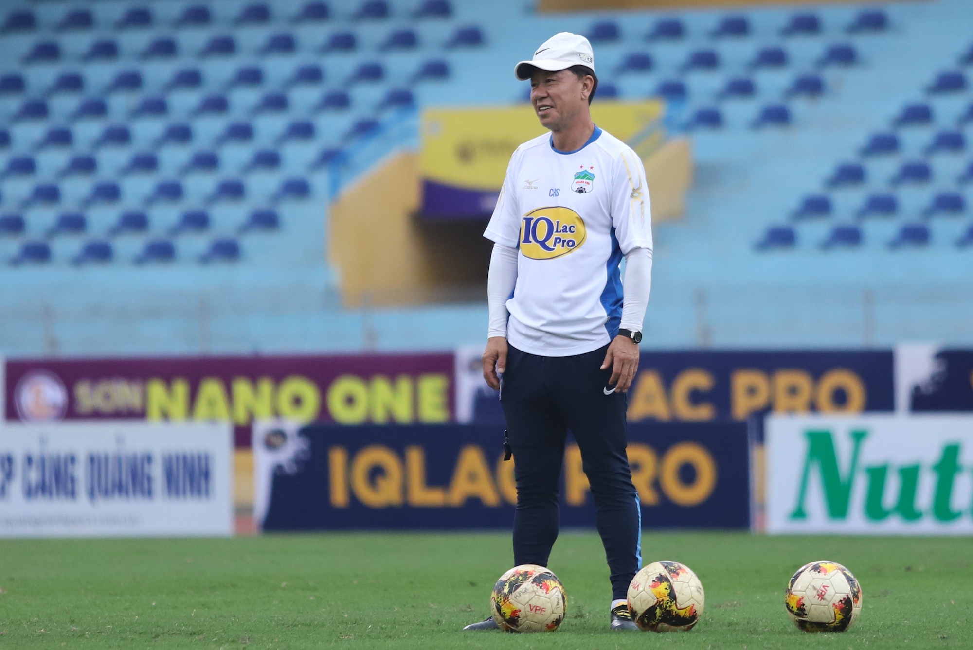 HAGL tap kin truoc tran dai chien voi CLB Ha Noi anh 8