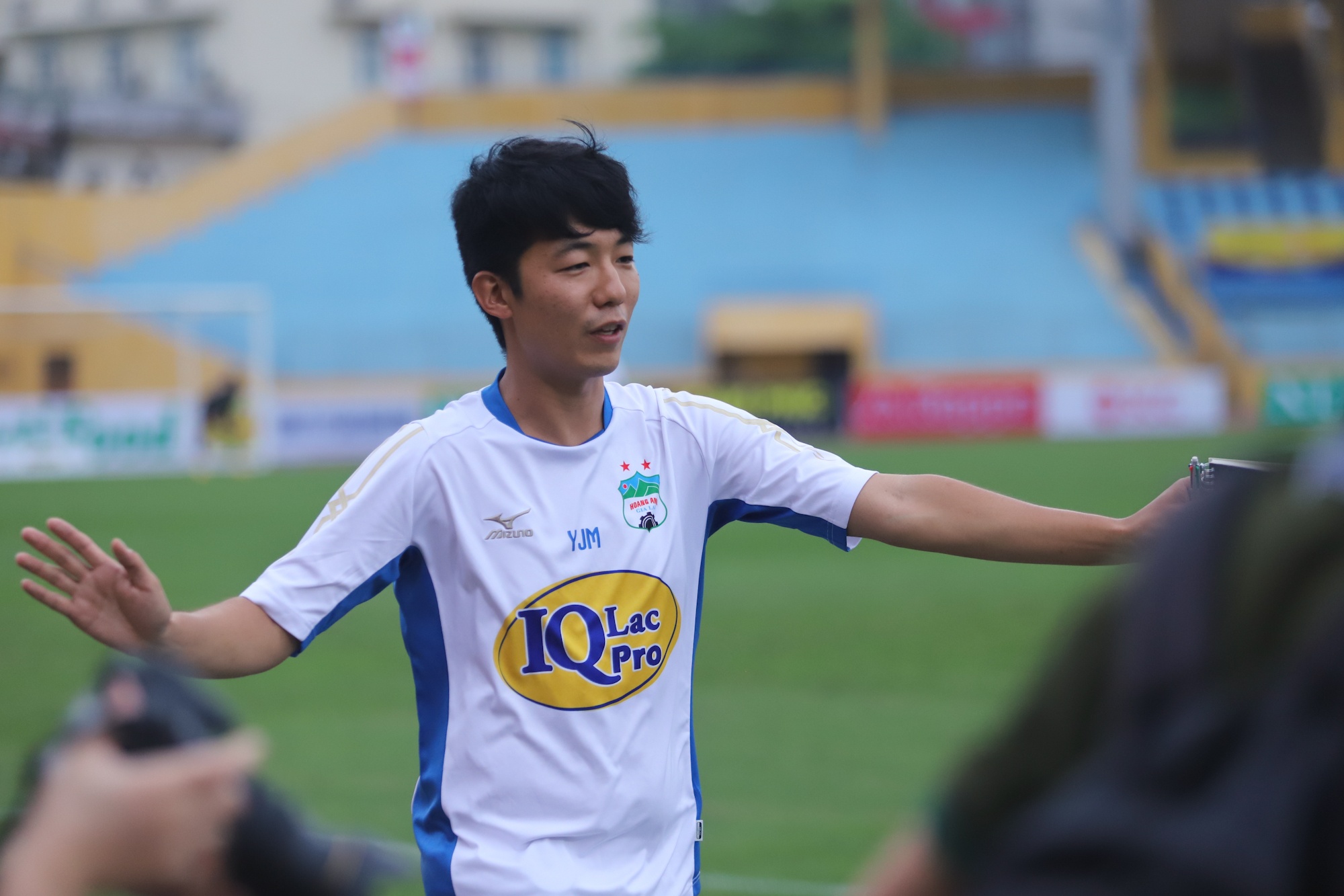 HAGL tap kin truoc tran dai chien voi CLB Ha Noi anh 9