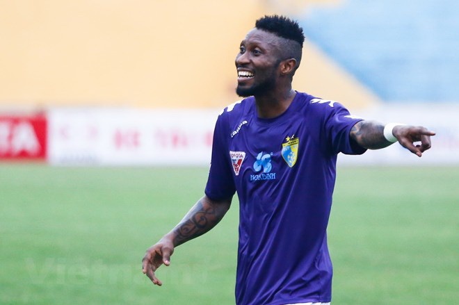 Hung than cua HAGL vang mat tai dai chien Hang Day anh 1