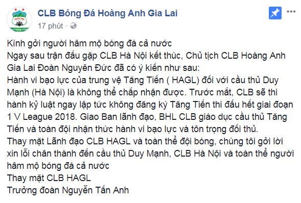 Duy Manh nhac HAGL dung lam hong noi com nguoi kha anh 2