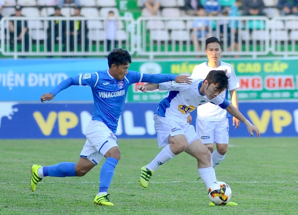 Xuân Trường đoạt giải thưởng V.League ảnh 1 Xuan Truong doat giai thuong V.League anh 1