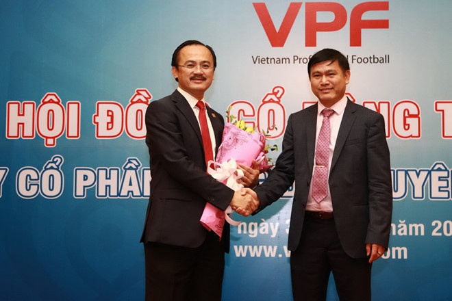 Bau Tu chinh thuc tu chuc Tong giam doc VPF anh 2