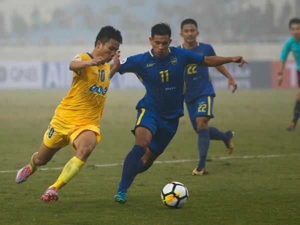 Thua 2 ban trong 10 phut, CLB Thanh Hoa bi loai som o AFC Cup 2018 hinh anh