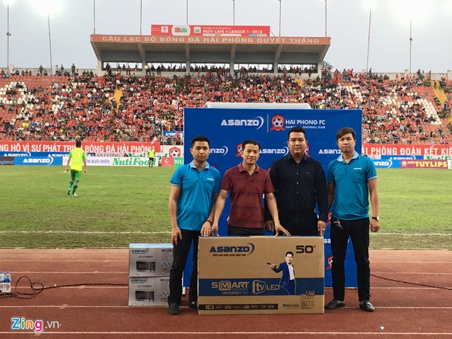 Hải Phòng tiếp đương kim vô địch Quảng Nam ảnh 5 Hai Phong tiep duong kim vo dich Quang Nam anh 5