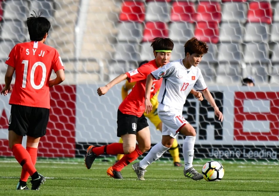 Giấc mơ World Cup dang dở của bóng đá nữ Việt Nam ảnh 1 Giac mo World Cup dang do cua bong da nu Viet Nam anh 1