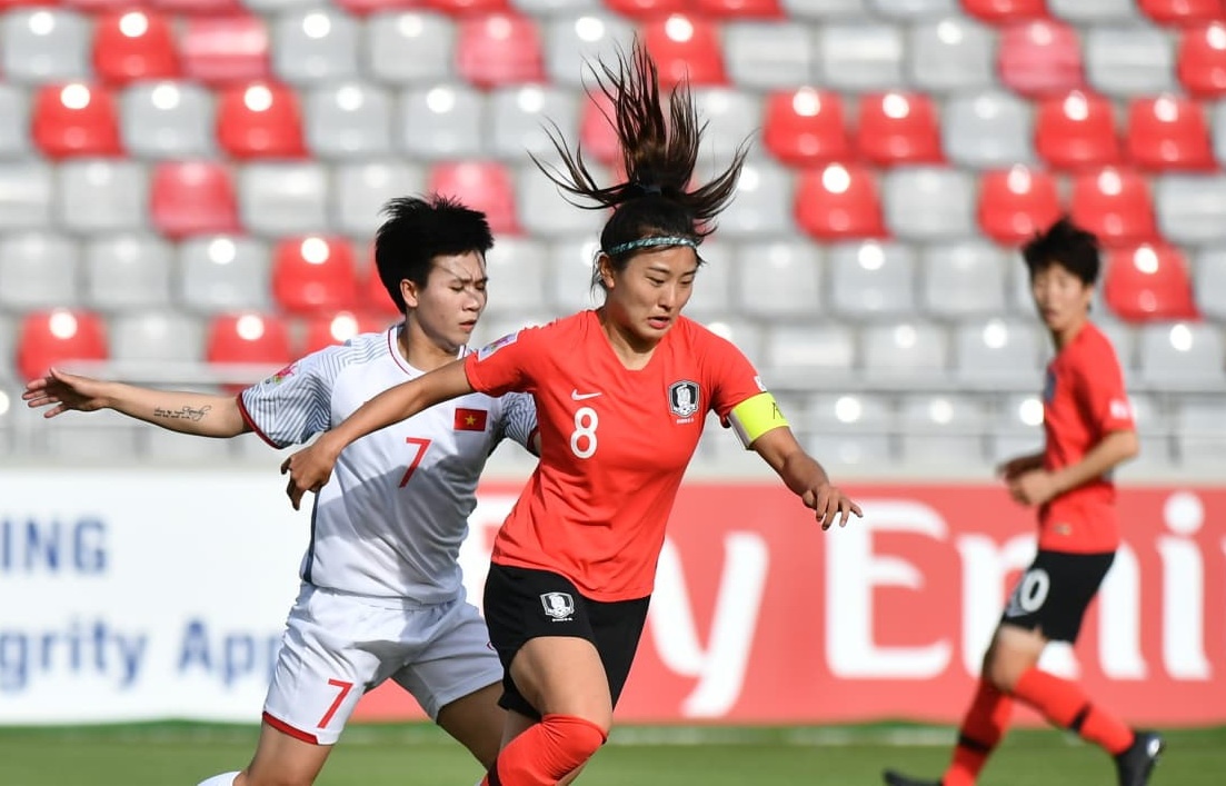 Giấc mơ World Cup dang dở của bóng đá nữ Việt Nam ảnh 2 Giac mo World Cup dang do cua bong da nu Viet Nam anh 2