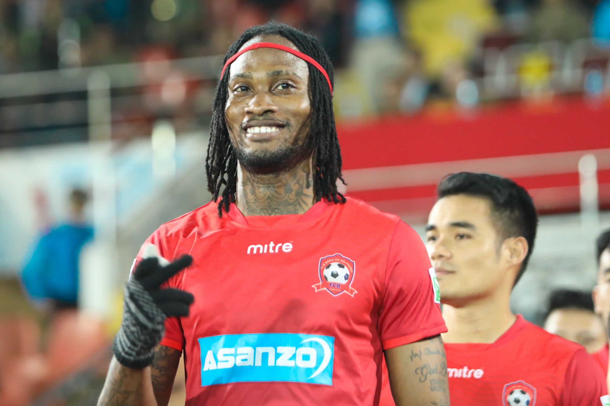 Hải Phòng thua 2 bàn, Văn Lâm vẫn được khen ‘xuất ảnh 2 Hai Phong thua 2 ban, Van Lam van duoc khen ‘xuat anh 2