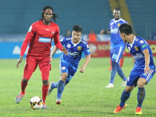 HLV Truong Viet Hoang bat luc, Hai Phong thua tran thu 3 sau 5 vong hinh anh