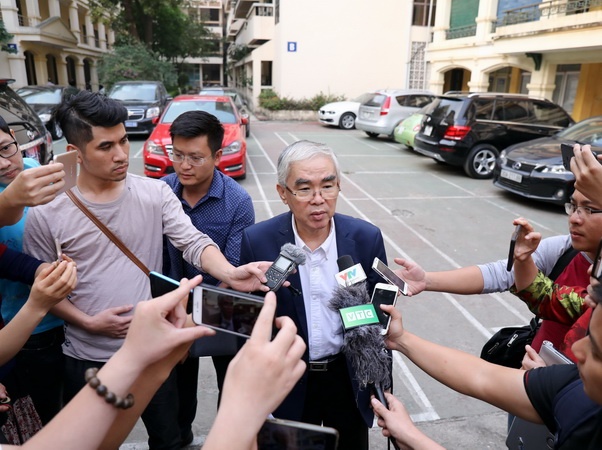 Chu tich VFF: Chung toi luon mong bau Duc quay lai voi bong da hinh anh