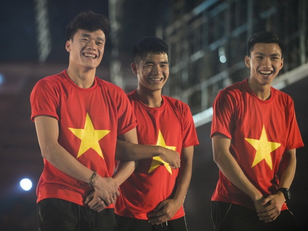 U23 Viet Nam la hat giong so mot vong loai U23 chau A 2020 hinh anh