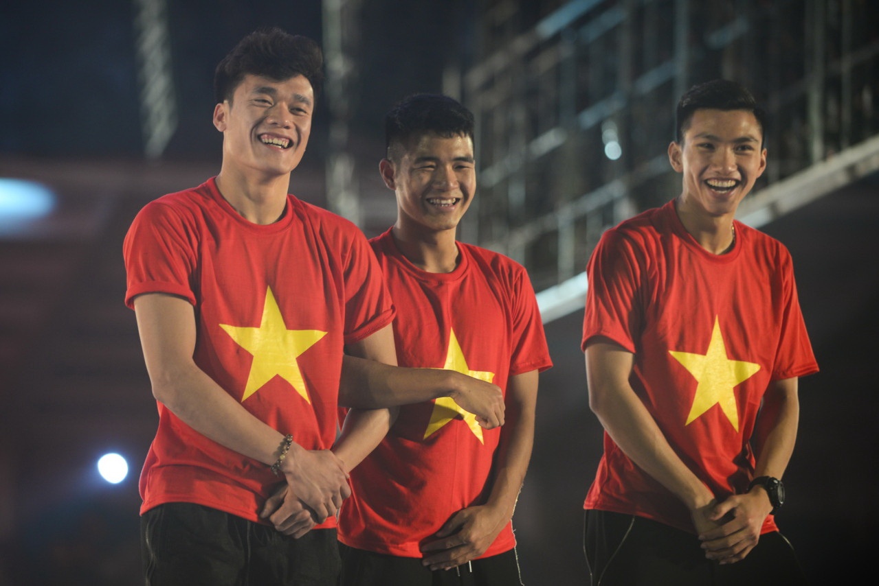 U23 Viet Nam la hat giong so mot vong loai U23 chau A 2020 anh 1