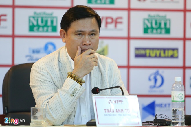 Bầu Đức ủng hộ bầu Tú, HAGL ở lại V.League ảnh 2 Bau Duc ung ho bau Tu, HAGL o lai V.League anh 2