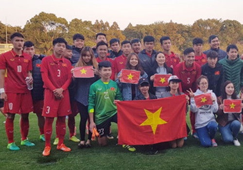U16 Viet Nam roi vao bang dau de nhat giai U16 chau A hinh anh