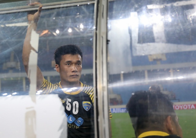 Tien Dung, Duc Huy va nhung nguoi hung U23 tren ghe du bi hinh anh